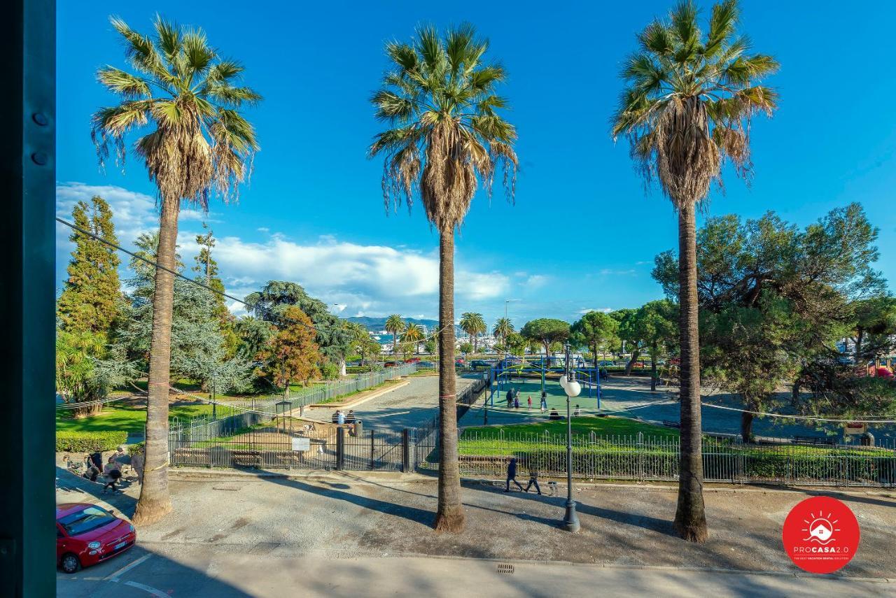 דירות לה ספציה Wild Zagara Garden View מראה חיצוני תמונה